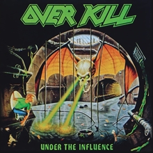 Picture of Under The Influence (Limited Edition Yellow w/ Black Marble) by Overkill