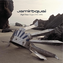 Picture of High Times: Singles 1992-2006 (Green Marbled) by Jamiroquai [LP]