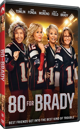 Picture of 80 For Brady [DVD]