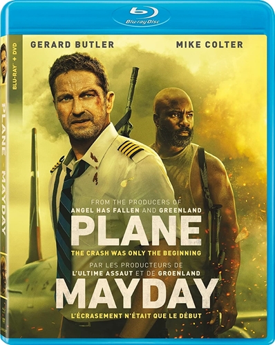 Picture of The PLANE (2023) [Blu-ray]