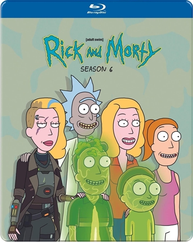 Picture of Rick and Morty: The Complete Sixth Season (Steelbook) [Blu-ray]