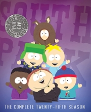 Picture of South Park: The Complete Twenty-Fifth Season [Blu-ray]