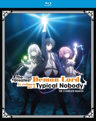 Picture of The Greatest Demon Lord is Reborn as a Typical Nobody - The Complete Season [Blu-ray]