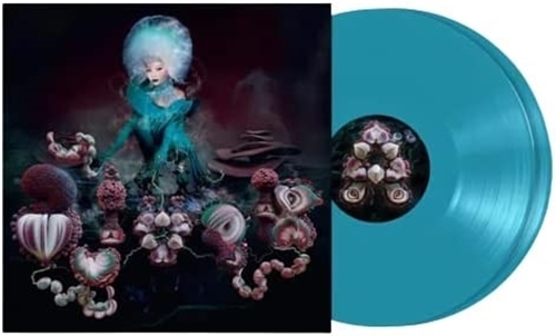 Picture of Fossora Indie Exclusive Vinyl (Turquoise) by Bjork [LP]