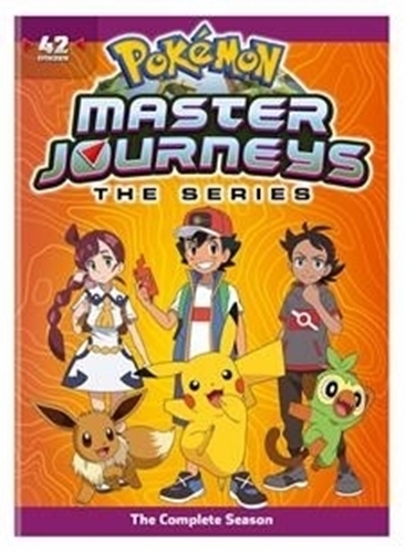 Picture of Pokemon The Series: Master Journeys Complete Season [DVD]