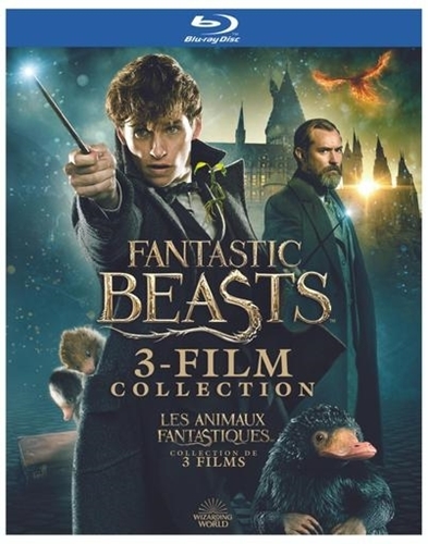 Picture of Fantastic Beasts 3-Film Collection [Blu-ray]