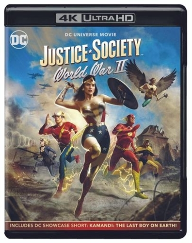 Picture of Justice Society: World War II [UHD+Blu-ray]