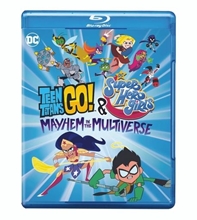Picture of Teen Titans Go! & DC Super Hero Girls: Mayhem in the Multiverse [Blu-ray+DVD]