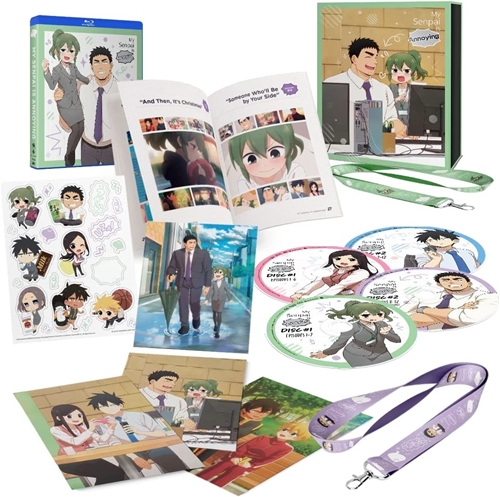 Picture of My Senpai Is Annoying - The Complete Season - LE [Blu-ray+DVD]