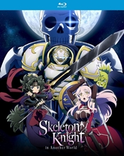 Picture of Skeleton Knight in Another World - The Complete Season [Blu-ray]
