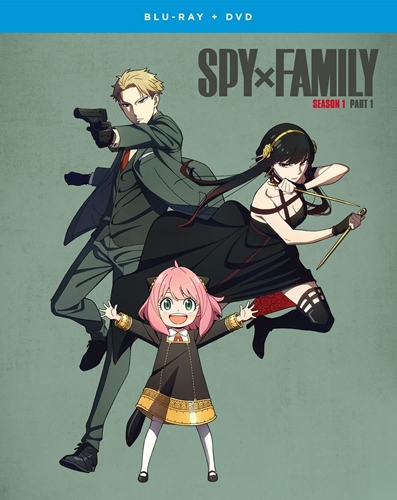 Picture of SPY x FAMILY - Part 1 [Blu-ray+DVD]