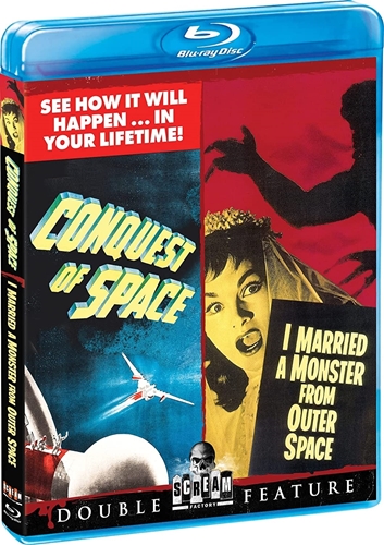 Picture of Conquest of Space / I Married a Monster from Outer Space [Blu-ray]
