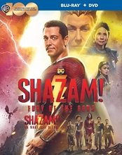 Picture of Shazam! Fury of the Gods [Blu-ray + DVD]