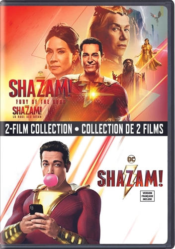 Picture of Shazam! Fury of the Gods (2-Film Collection) [DVD]