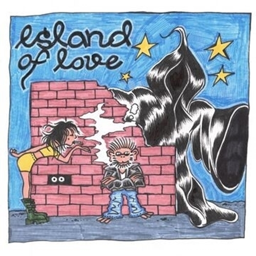 Picture of Island Of Love by Island Of Love (Indie Exclusive)(Piss Yellow)