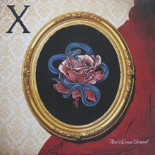 Picture of Ain'T Love Grand by X (Indie Exclusive)(Red)