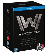 Picture of Westworld: The Complete Series (Blu-Ray)(Region Free)