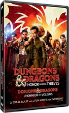 Picture of Dungeons & Dragons: Honor Among Thieves [DVD]