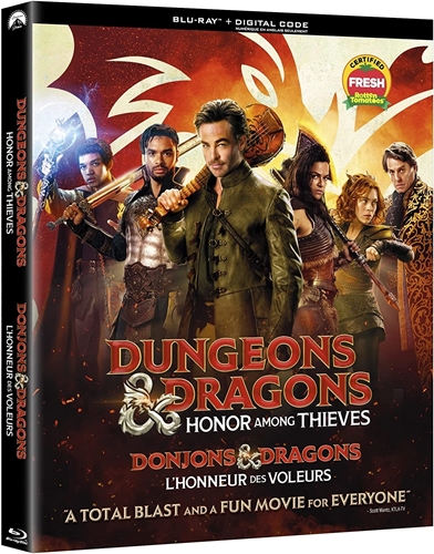 Picture of Dungeons & Dragons: Honor Among Thieves [Blu-ray+Digital]