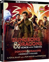 Picture of Dungeons & Dragons: Honor Among Thieves [UHD+Digital]