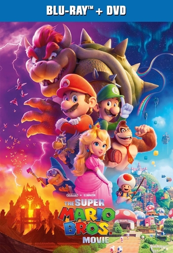 Picture of The Super Mario Bros. Movie [Blu-ray+DVD+Digital]