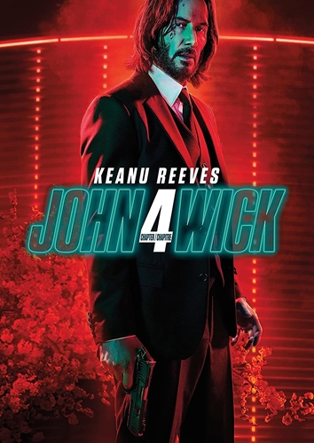 Picture of JOHN WICK CHAPTER 4 [DVD]