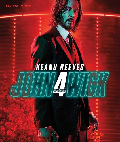 Picture of JOHN WICK CHAPTER 4 [Blu-ray]