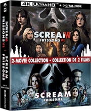 Picture of Scream VI + Scream (2022) 2-Movie Collection (Includes: Scream (2022), Scream VI) (UHD + DIGITAL)