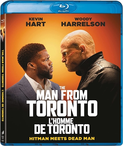 Picture of The Man From Toronto (Bilingual) [Blu-ray+Digital]