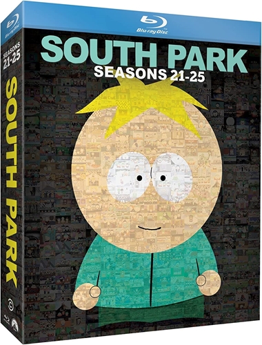 Picture of South Park: Seasons 21-25 [Blu-ray]