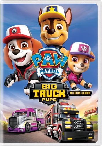 Picture of PAW Patrol: Big Truck Pups Mission Camion [DVD]