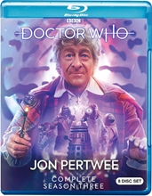 Picture of Doctor Who: Jon Pertwee Complete Season Three [Blu-ray]