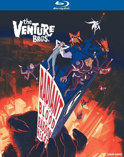 Picture of Venture Bros.: Radiant is the Blood of the Baboon Heart [Blu-ray]