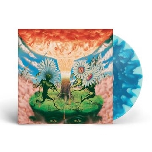 Picture of Free Rain To Passions Indie Exclusive Vinyl (Blue Ghostly) by The Dirty Nil [LP]