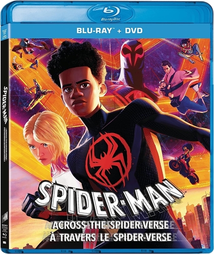 Picture of Spider-Man: Across The Spider-Verse (Bilingual) [Blu-ray+DVD+Digital]