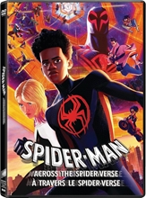 Picture of Spider-Man: Across The Spider-Verse (Bilingual) [DVD]