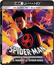 Picture of Spider-Man: Across The Spider-Verse (Bilingual) [UHD+Blu-ray+Digital]