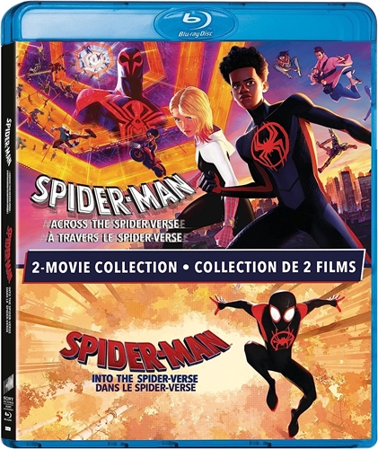 Picture of Spider-Man: Across the Spider-Verse / Spider-Man: Into the Spider-Verse (Bilingual) [Blu-ray+Digital]