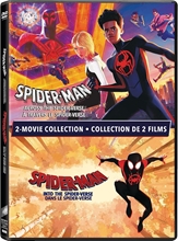 Picture of Spider-Man: Across the Spider-Verse / Spider-Man: Into the Spider-Verse (Bilingual) [DVD]