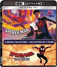 Picture of Spider-Man: Across the Spider-Verse / Spider-Man: Into the Spider-Verse (Bilingual) [UHD]