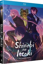 Picture of Shinobi no Ittoki - The Complete Season [Blu-ray]