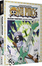 Picture of One Piece - Season 13 Voyage 3 [Blu-ray+DVD]
