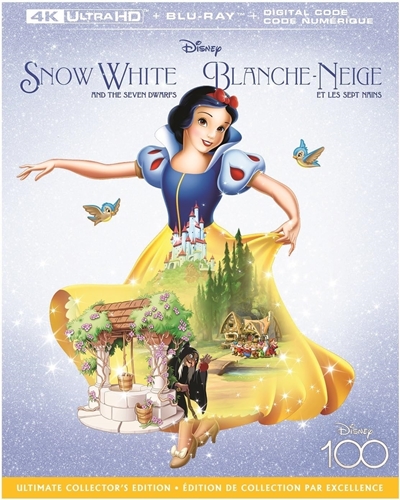 Picture of Snow White and the Seven Dwarfs (Feature) (1937) [UHD+Blu-ray+Digital]
