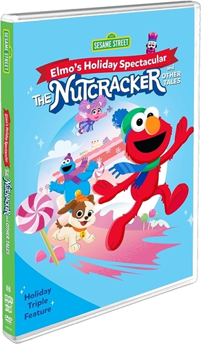 Picture of Sesame Street: Elmo’s Holiday Spectacular: The Nutcracker and Other Tales [DVD]
