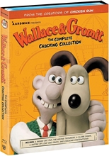 Picture of Wallace & Gromit: The Complete Cracking Collection [Blu-ray]