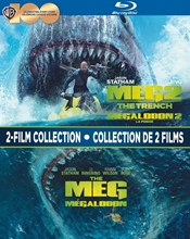 Picture of Meg 2- Film BD Collection [Blu-ray]