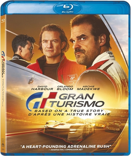 Picture of Gran Turismo: Based on a True Story  (Bilingual) [Blu-ray+Digital]