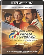 Picture of Gran Turismo: Based on a True Story  - (Bilingual) UHD+Blu-ray+Digial]