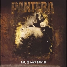 Picture of FAR BEYOND DRIVEN  by PANTERA