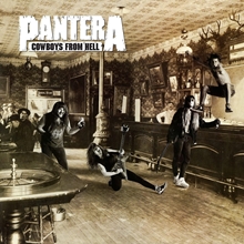 Picture of COWBOYS FROM HELL by PANTERA [LP]